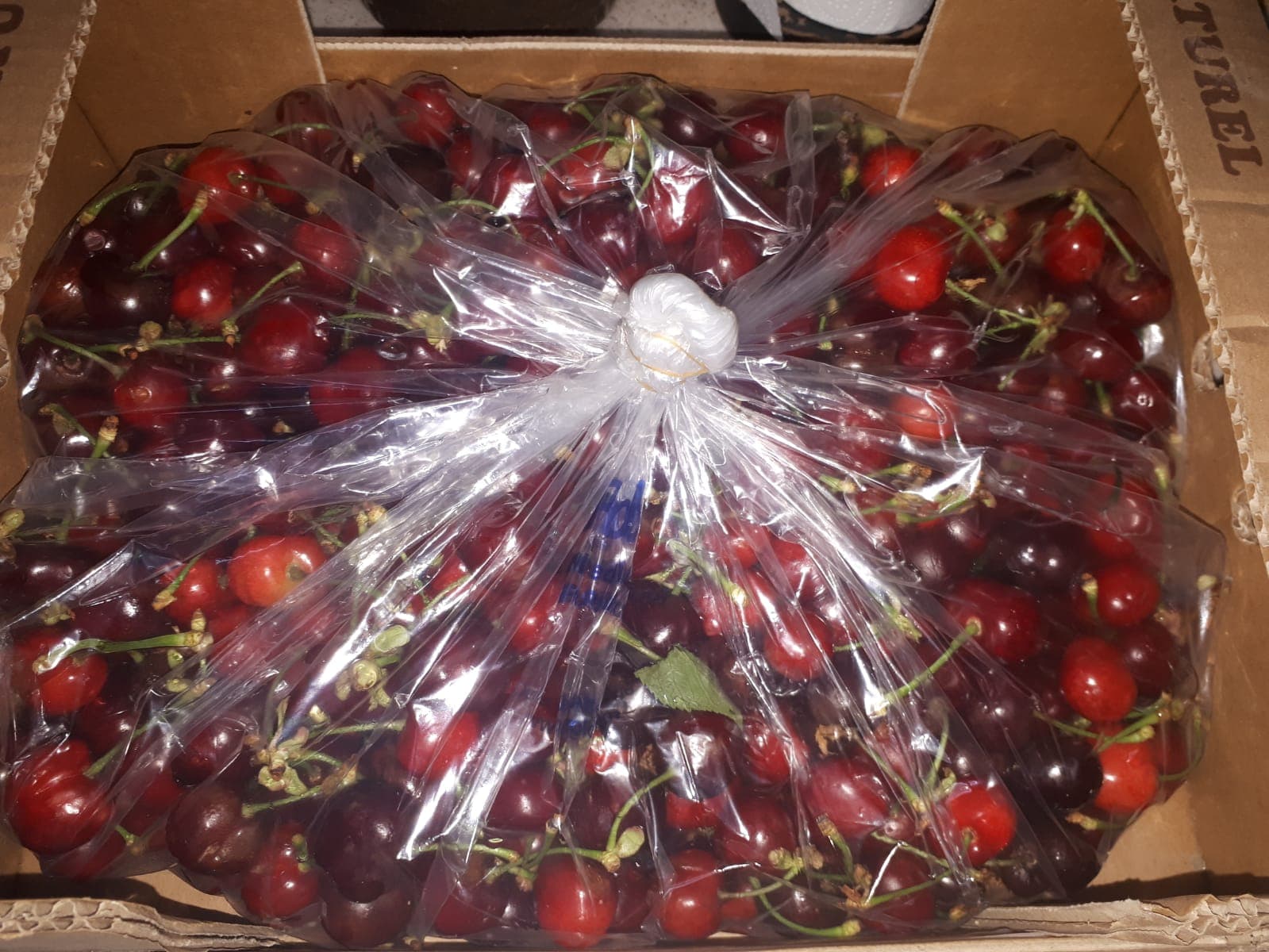 Sealed MAP produce bags
